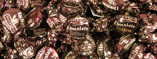 Walkers Chocolate Toffee