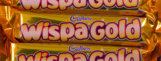 Wispa Gold