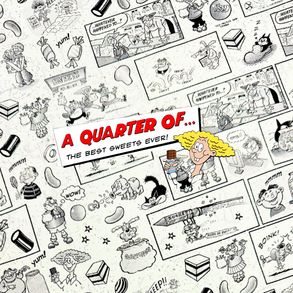 Sweets From the 90s: Do You Remember These? | A Quarter Of