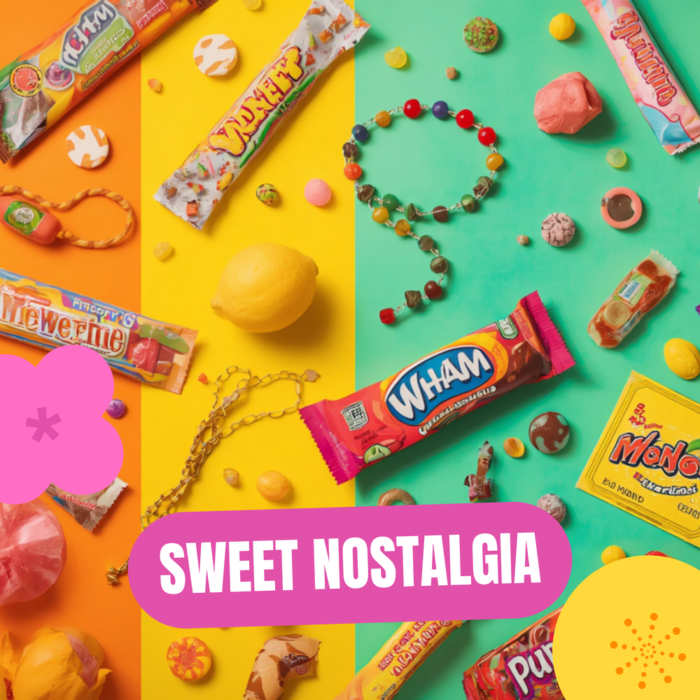 Sweets From the 90s: Do You Remember These? | A Quarter Of