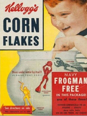 Toys In Cereal Boxes