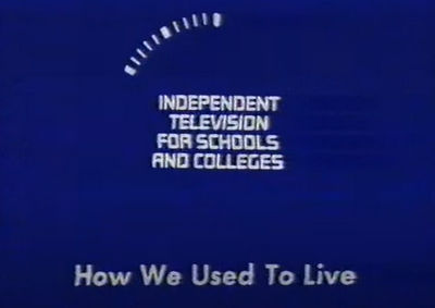 Watching Television At School