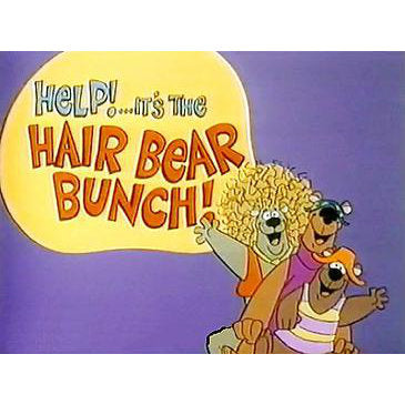 Help!  It's The Hair Bear Bunch: A Hairy Blast from the Past