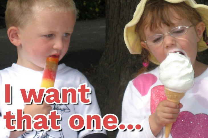 The Summer Ice-Lolly-days Are Here!