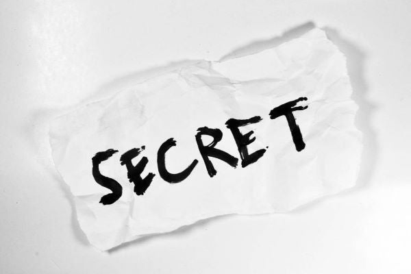 My Dirty Secret