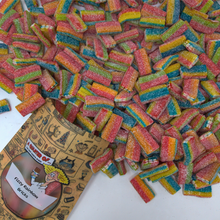 Fizzy Rainbow Bricks