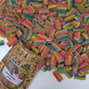 Fizzy Rainbow Bricks