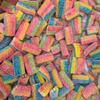 Fizzy Rainbow Bricks