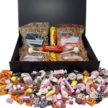 Personalised 1950s Decade Box of Retro Sweets