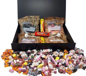 Personalised 1950s Decade Box of Retro Sweets