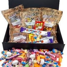 Personalised 1970s Decade Box of Retro Sweets