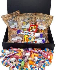 Personalised 1970s Decade Box of Retro Sweets