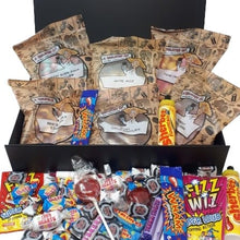 Personalised 1980s Decade Box of Retro Sweets