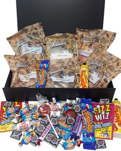 Personalised 1980s Decade Box of Retro Sweets