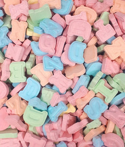candy letters