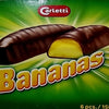 Chocolate Coated Marshmallow Bananas