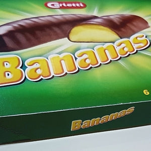 Chocolate Coated Marshmallow Bananas