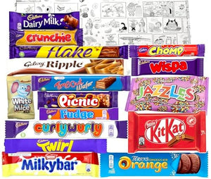 Choc-a-Box Chocolate Gift Box - 2024