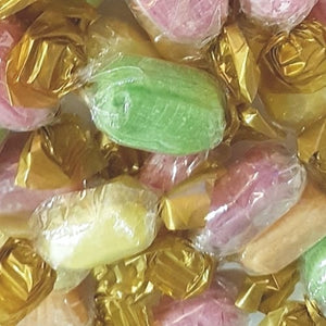 chocolate fruits