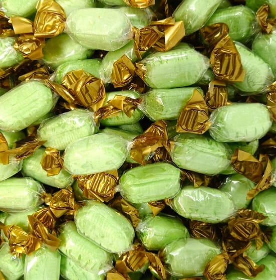 Chocolate Limes l Buy Retro Sweets Online – A Quarter Of