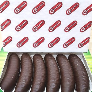 Chocolate Coated Marshmallow Bananas