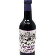 Blackcurrant & Liquorice Cordial (Mr Fitzpatrick’s) 500ml