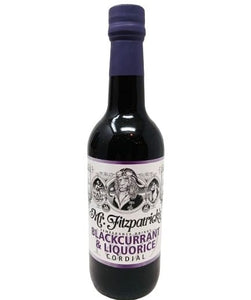 Blackcurrant & Liquorice Cordial (Mr Fitzpatrick’s) 500ml