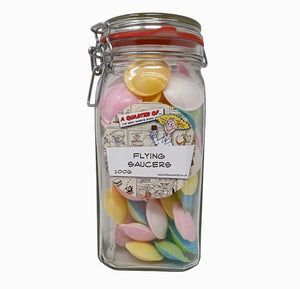 Flying Saucers in a Kilner Jar