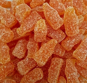 gin and tonic gummy bottles