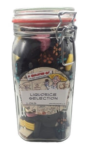Liquorice Kilner Jar