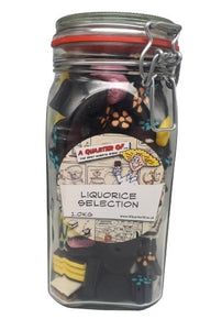 Liquorice Kilner Jar
