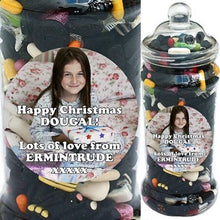 Jumbo Personalised Liquorice Selection Jar