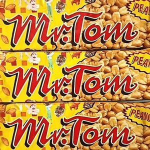 Mr Tom Peanut Bar (3 x 40g bars)