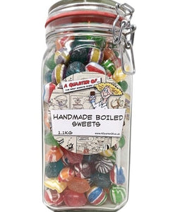 Handmade Boiled Sweets Kilner Jar