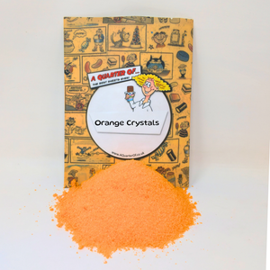 Orange Crystals