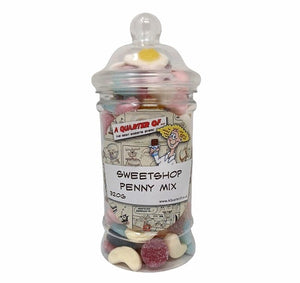 Penny Sweets Mix Victorian Jar