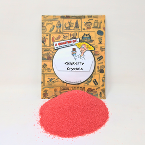 Raspberry Crystals