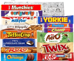 Choc-a-Box Chocolate Gift Box