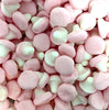 Strawberry Foam Mushrooms