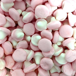 Strawberry Foam Mushrooms
