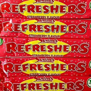 Strawberry Refreshers Chew Bars
