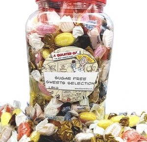 Sugar Free Sweets  Selection Jar