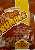 toffee crumble chocolate nibbles