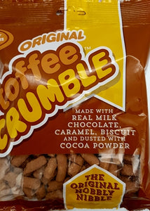 toffee crumble chocolate nibbles