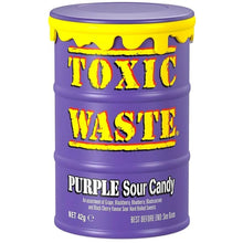 Toxic Waste Purple