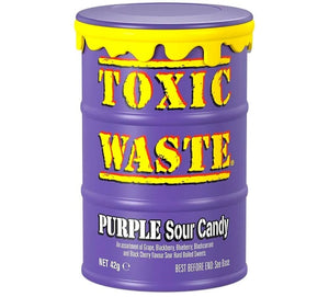 Toxic Waste Purple