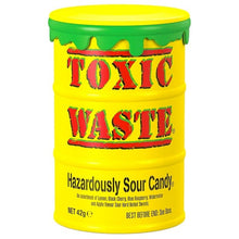 Toxic Waste Mega Sour Sweets Candy