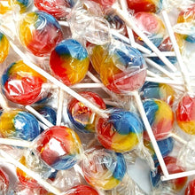 Jumbo Tutti Frutti Lollies (Wrapped)