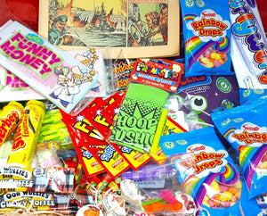 Jumbo Hamper of Retro Sweets