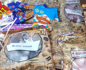 Jumbo Hamper of Retro Sweets